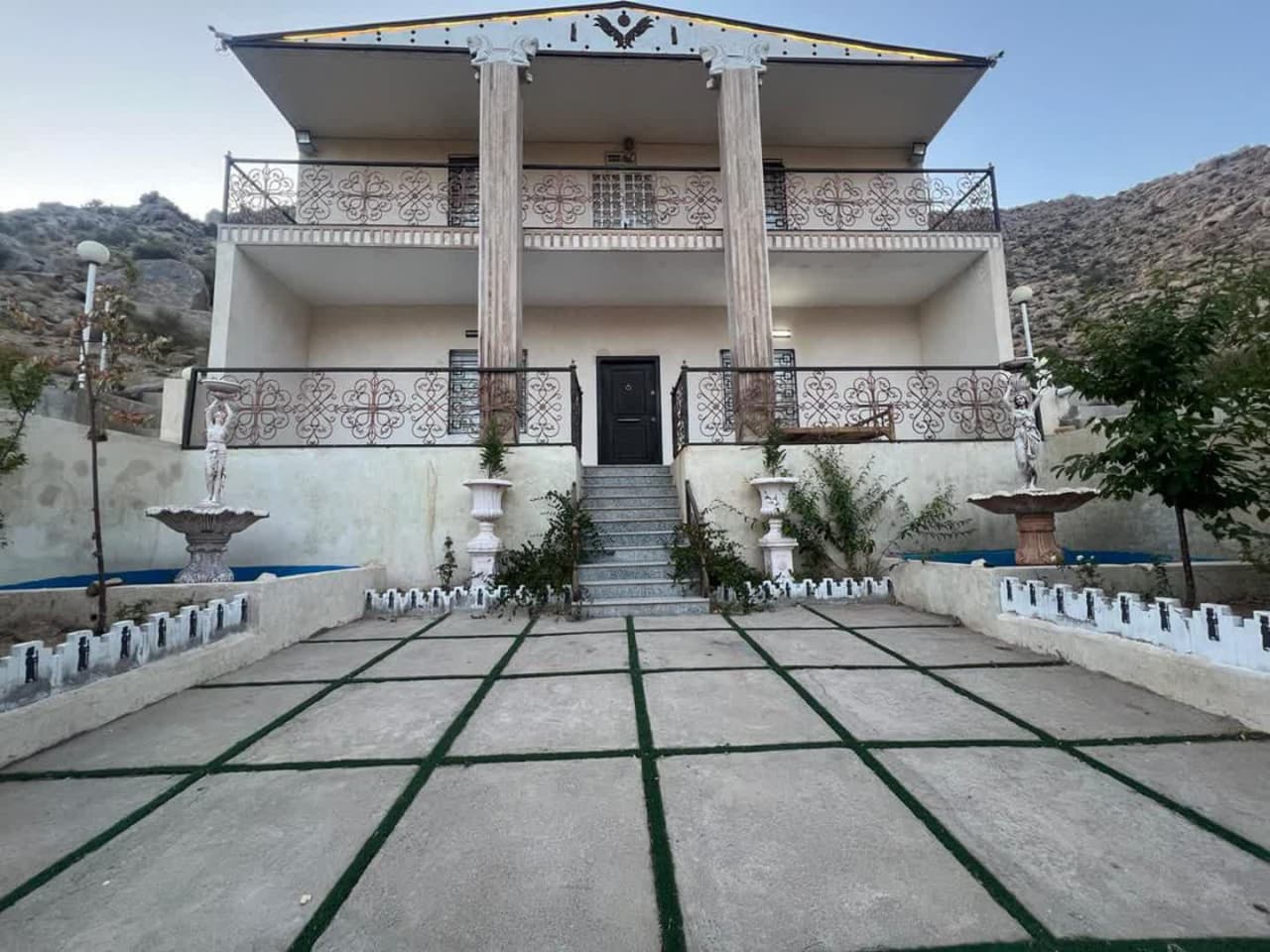 خونه باغ