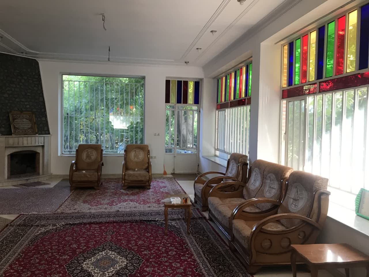 خونه باغ
